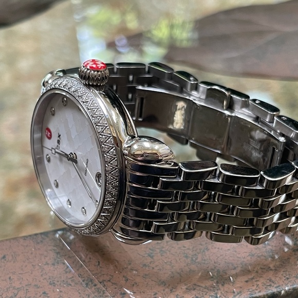 Michele CSX Diamond Mosaic Mother of Pearl - Picture 3 of 6